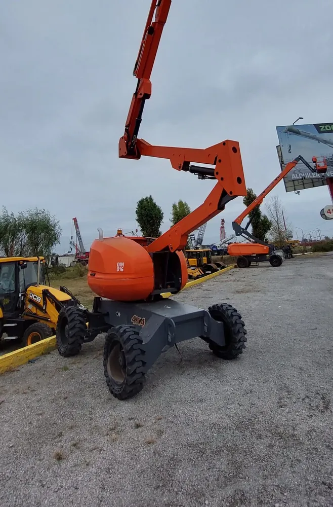 Plataforma articulada DINGLI GTBZ16A 16 metros usada Argentina