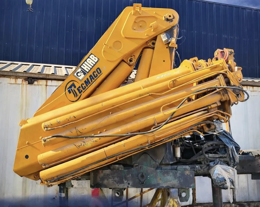 Hidrogrúa HIAB 55 toneladas usada Argentina