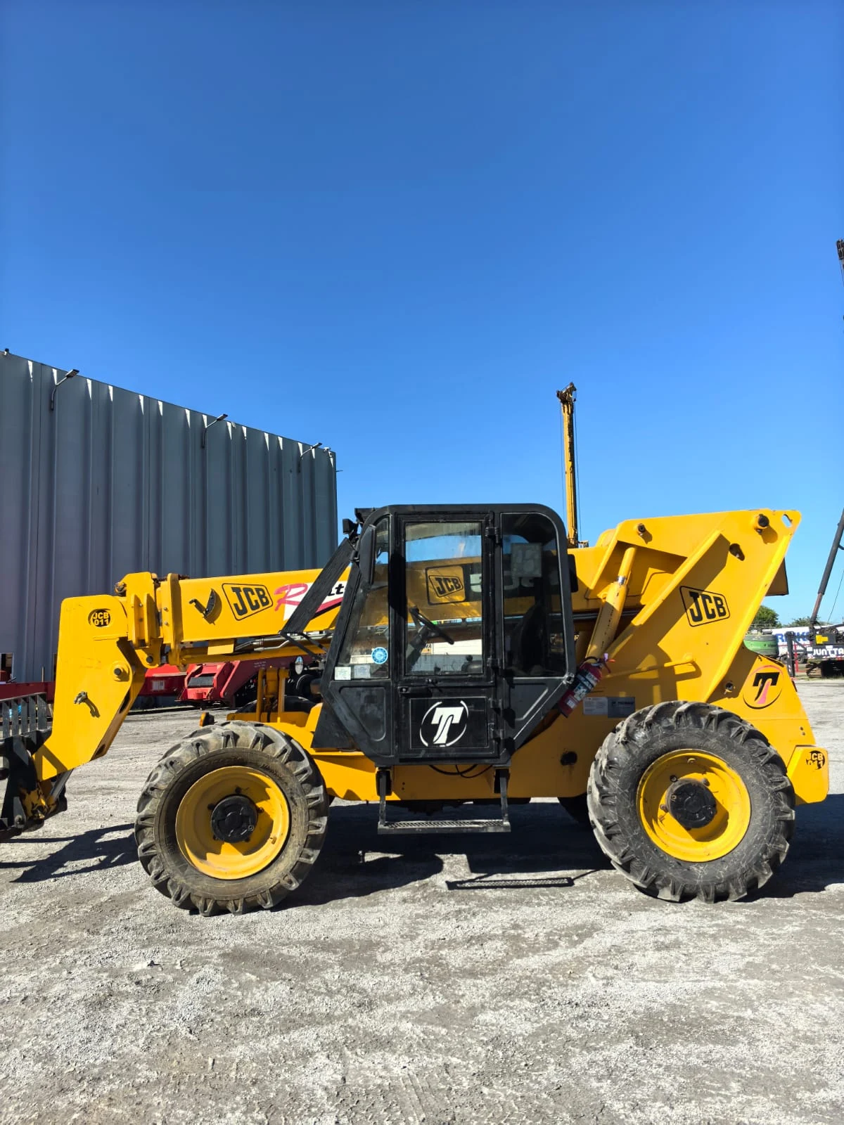 Manipulador telescópico JCB 508 C 3.6 toneladas usada Argentina